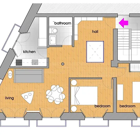 Homeyseville-luxury Arenal 6 Pax, Parking Optional * Sevilla